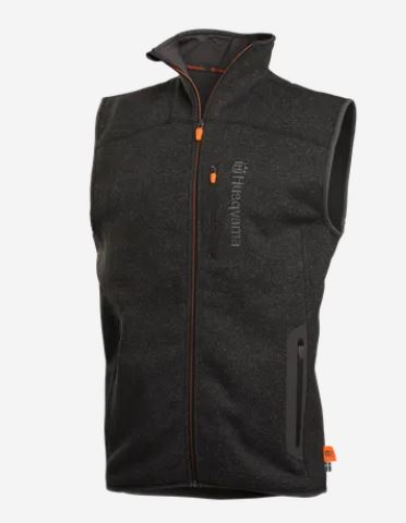 Fleece Vest S Xplorer M Granit